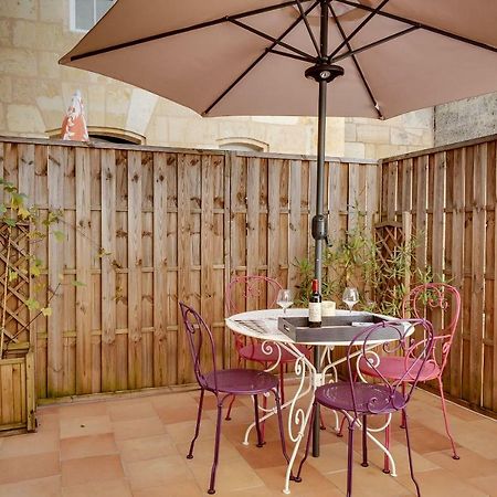 Logis Loiseau Avec Terrasse Apartment Saint-Emilion Ngoại thất bức ảnh