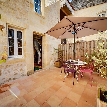 Logis Loiseau Avec Terrasse Apartment Saint-Emilion Ngoại thất bức ảnh