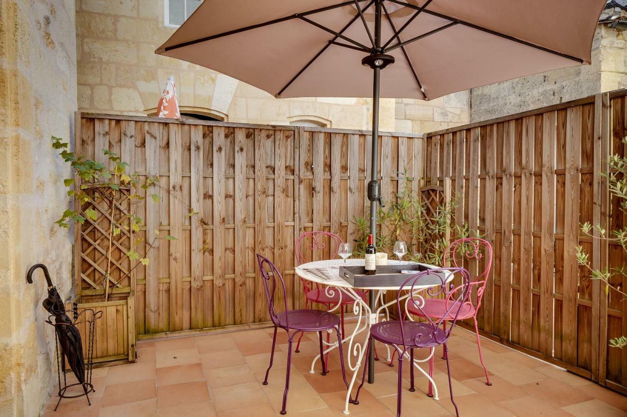 Logis Loiseau Avec Terrasse Apartment Saint-Emilion Ngoại thất bức ảnh