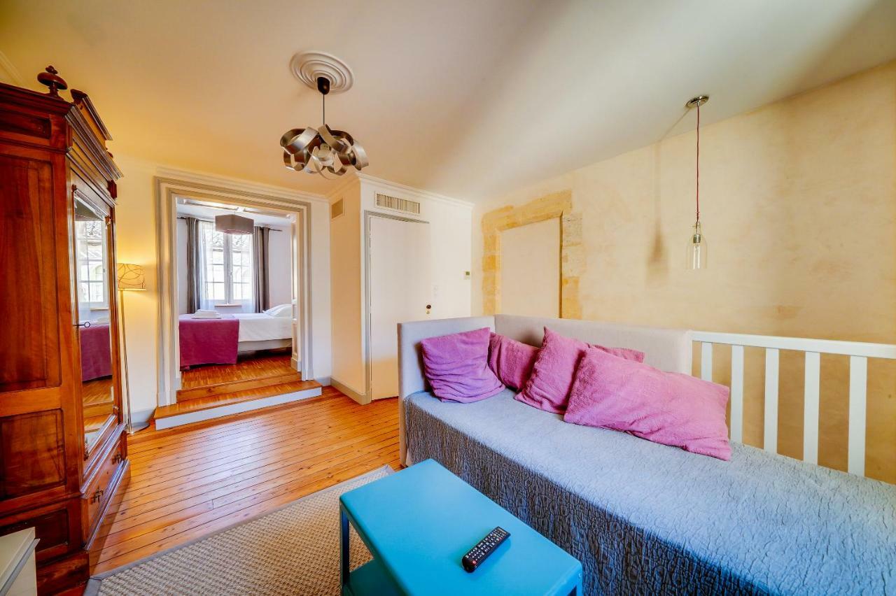 Logis Loiseau Avec Terrasse Apartment Saint-Emilion Ngoại thất bức ảnh