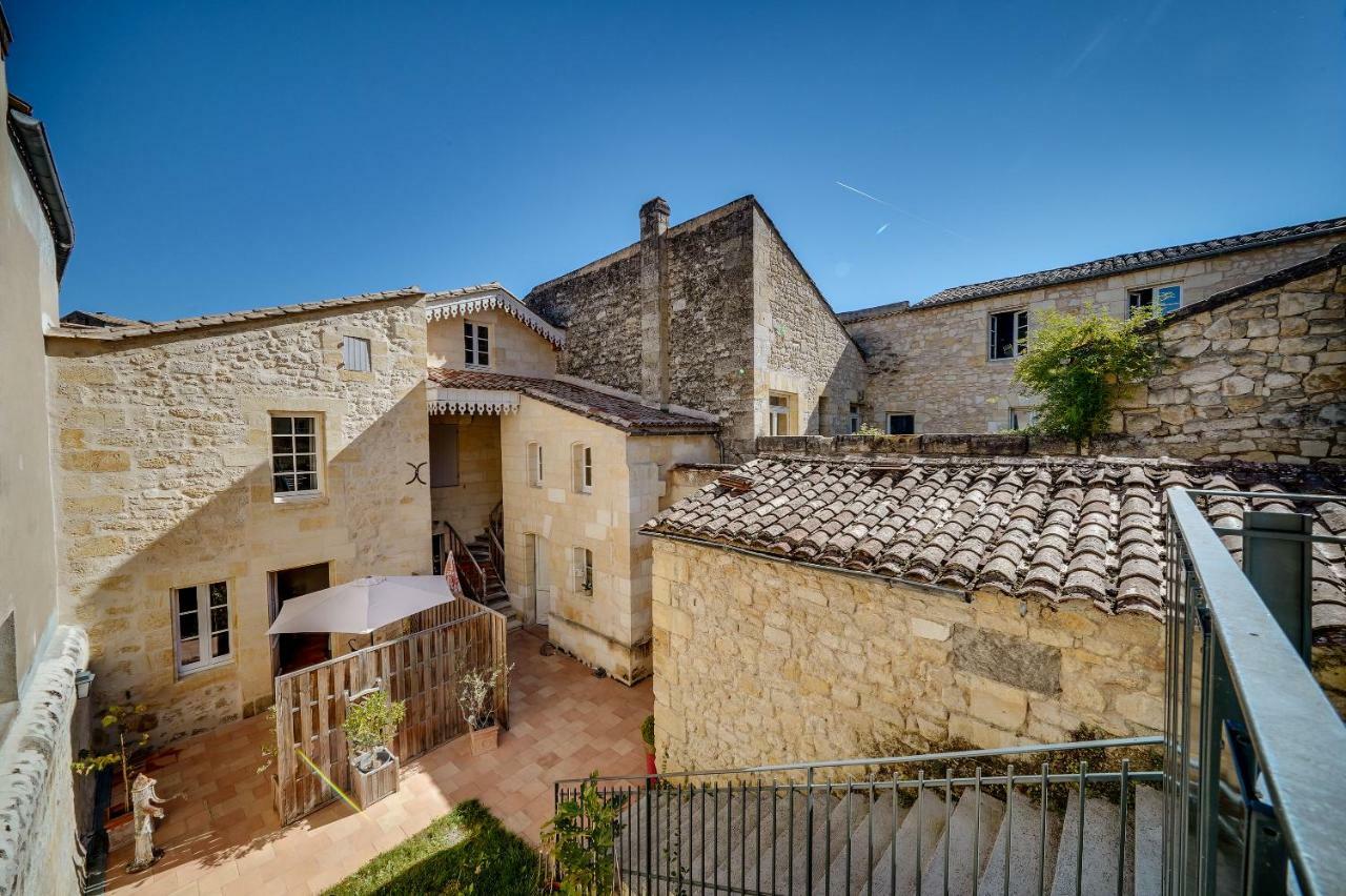 Logis Loiseau Avec Terrasse Apartment Saint-Emilion Ngoại thất bức ảnh