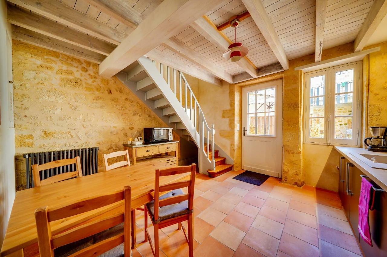 Logis Loiseau Avec Terrasse Apartment Saint-Emilion Ngoại thất bức ảnh