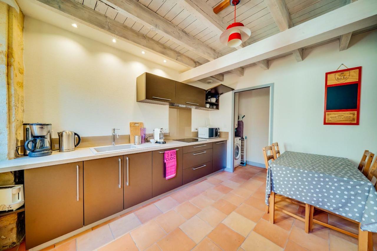 Logis Loiseau Avec Terrasse Apartment Saint-Emilion Ngoại thất bức ảnh
